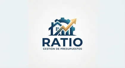 Ratio · Gestión de obras para empresa Espina · logo